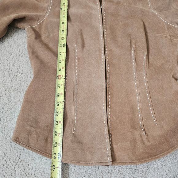 Roper leather jacket small - Picture 8 of 9